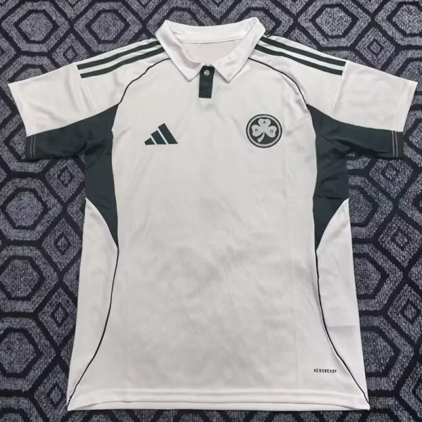 25-26 Panathinaikos White Fans Soccer Jersey