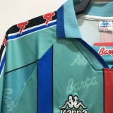 1996-1997 BAR Away Long Sleeve Retro Soccer Jersey