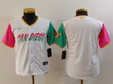 2024 NFL San Diego Padres New Pattern Kids Jersey