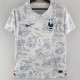 22-23 France Away Fans Version Soccer Jersey