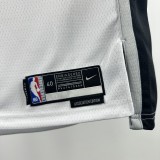 24-25 SA Spurs  Top Quality Hot Pressing NBA Jersey