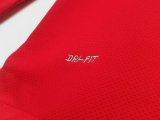 2010-2011 Man Utd Home Long Sleeve Retro Soccer Jersey