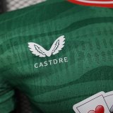 25-26 AL-Ettifaq Home Player Version Soccer Jersey 1:1 Thai Quality