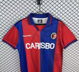 1996-1997 Bologna Home Retro Soccer Jersey