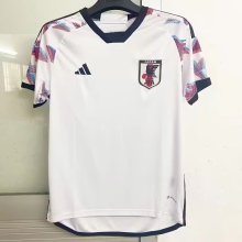22-23 Japan Away World Cup Fans Version Soccer Jersey