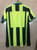 1998-1999 Man City Away Retro Soccer Jersey