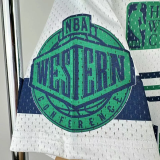 2026 Dallas Mavericks White Retro High Quality Casual T-Shirt #MN