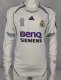 2006 RMA Home Long Sleeve Retro Soccer Jersey