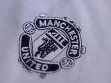 1999-2000 Man Utd White Away Retro Soccer Jersey