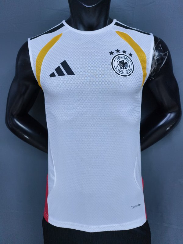 2026 Germany White Player Version Vest（背心）