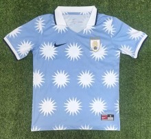 26-27 Uruguay Blue Special Edition Fans Soccer Jersey