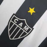 2016-2017 Atletico Mineiro Black Retro Soccer Jersey