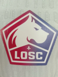 25-26 Lille Away Player Version Soccer Jersey 1:1 Thai Quality