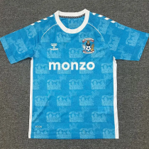 25-26 Coventry City Home Fans Soccer Jersey 1:1 Thai Quality