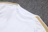 2026 Italy White High Quality Player Version Training Short Suit (球员套装)