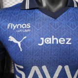 2026 Al-Hilal Blue Special Edition Player Version Training shirts