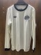 24-25 Germany White 125th Anniversary Long Sleeve Fans Version Soccer Jersey