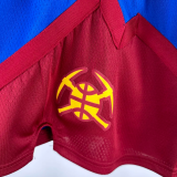 22-23 Nuggets Blue Edition Top Quality NBA Pants (Trapeze Edition)