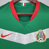 2006 Mexico Home Retro Soccer Jersey
