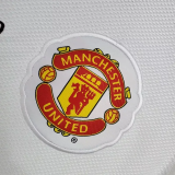 2008-2009 Man Utd Away Retro Soccer Jersey