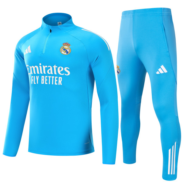 25-26 RMA High Quality Half Pull Tracksuit