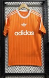 2025 AD Casual Orange Fans Training shirts *三叶草
