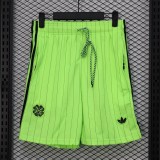 25-26 Celtic Green Casual Version Player Version Shorts Pants