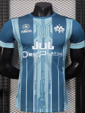 25-26 Marseille Blue Joint Edition Player Version Training shirts
