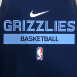 22-23 GRIZZLIES Cyan NBA Training Vest