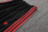 25-26 Man Utd High Quality Half Pull Tracksuit