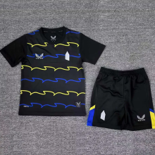 25-26 EVE Third Kids Soccer Jersey 1:1 Thai Quality