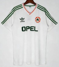 1990-1992 Ireland Away Retro Soccer Jersey