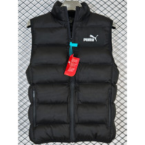 24-25  PM Black Cotton jacket vest (Waistcoat)