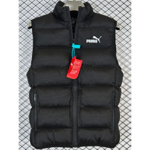 24-25  PM Black Cotton jacket vest (Waistcoat)