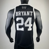 2023 LAKERS BRYANT #24 Black MAMBA Top Quality Hot Pressing NBA Jersey