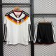 2026 Germany Home Long Sleeve Kids Soccer Jersey (长袖)