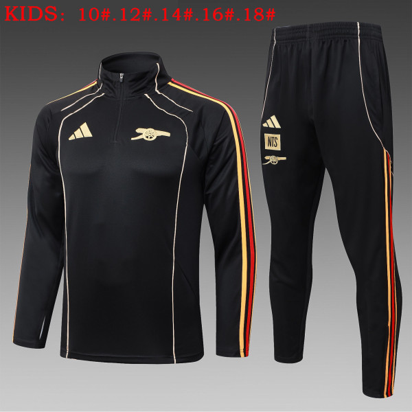 25-26 ARS High Quality Kids Half Pull Tracksuit
