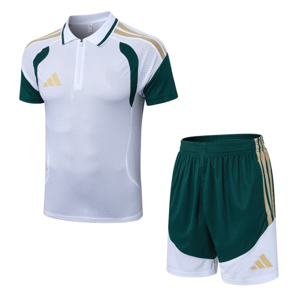 2026 AD White High Quality Player Version Training Short Suit (球员套装)