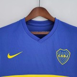 2011-2012 Boca Juniors Home Retro Soccer Jersey