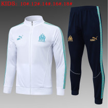 25-26 Marseille High Quality Kids Jacket Tracksuit
