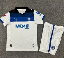 25-26 Alaves Away Kids Soccer Jersey 1:1 Thai Quality