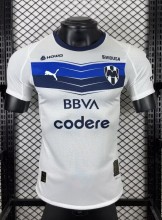25-26 Monterrey Away Player Version Soccer Jersey