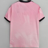 22-23 RMA Pink GoalKeeper Fans Soccer Jersey