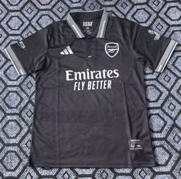 25-26 ARS Black Special Edition Training shirts