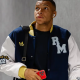 25-26 RMA Royal Blue Cotton Baseball Jacket