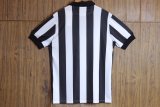 1958 Santos FC Home White and Black Retro Soccer Jersey