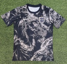 2026 England Grey Black Training shirts