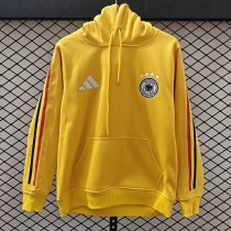 2026 Germany Yellow Hoody 黄色(加绒)