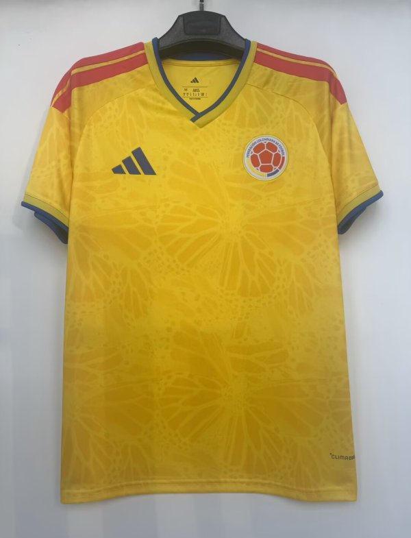 2026 World Cup Colombia Home Fans Soccer Jersey