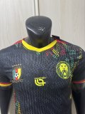 25-26 Cameroon Black Player Version Training shirts